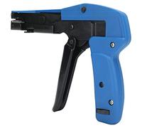 Outil de pistolet à serre-câbles, outil de fixation à fermeture éclair robuste avec poignée ergonomique pour travaux électriques, construction de réseaux nationaux en acier moulé