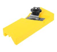 Outil de Placage de Chants Manuel pour Bois, Ébavureur Portable ABS Jaune