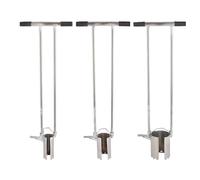 Outil De Plantation D'ampoules À Long Manche - Planteuse D'ampoules De Jardin, Creuseur De Trous De Sol, Dispositif De Transplantation De, Désherbeur Manuel, Bouchon De Gazon, Fabricant De Tro