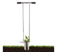 Outil de plantation de bulbes à long manche, transplanteur manuel de , petit outil de plantation de bulbes, désherbeur confortable pour l'agriculture, la maison