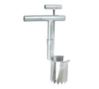 Outil de plantation de bulbes de fleurs - Manche long, dentelé, jardinière de bulbes de fleurs avec poignée | Outil de plantation de bulbs pour la mise à la terre, les légumes, les de print