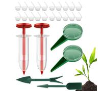 Outil de plantation d'extérieur - Semoir de précision, épandeur de portatif | Outil de plantation de manuel pour carottes, radis, laitue, légumes