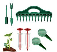 Outil De Planteur De - Outil De Diffusion De Portable | Petit Semeur Pour Petits Épandeurs De Planimétrie En Pot De Fleurs De Jardin Patio
