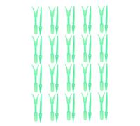 Outil de planteur pour petites graines Transplanteur d'enlèvement de semis Forte praticité Portable Confortable Facile à utiliser pour planter des légumes Jardins domestiques (Vert)