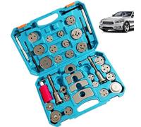 Outil de plaquettes de frein, repousse-piston de frein pour freins à disque avec mallette de rangement, kit d'outils de voiture - pour mécaniciens, réparation automobile et pour les ateliers de