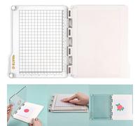 Outil de plate-forme de tampon pour l'estampage précis des loisirs créatifs, outil de positionnement de tampons pour la fabrication de cartes, le scrapbooking, les outils de positionnement de tampons