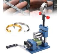 Outil de Pliage à la Presse pour Bijoux, Machine à cintrer Manuelle pour bagues et Bracelets, Outil de Pliage Manuel pour laminoir à Bijoux