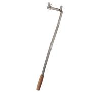 Outil de pliage des branches de bonsaï, plieur professionnel en acier inoxydable pour branches de bonsaï avec manche en noyer, outil de mise en forme des branches d’une grande (M18)