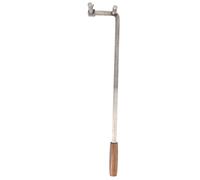 Outil de pliage des branches de bonsaï, plieur professionnel en acier inoxydable pour branches de bonsaï avec manche en noyer, outil de mise en forme des branches d’une grande (M16)