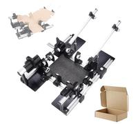 Outil de pliage manuel en carton avec taille et angle réglables, cadre en aluminium pour un assemblage facile de la boîte