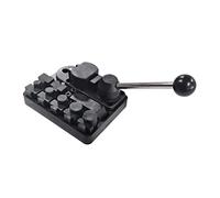 Outil de pliage multifonction portable pour boucles d'oreilles, petite machine à cintrer en or et argent, outils de fabrication de bijoux cintreuse pour cuillère, anneaux et soudure, outil manuel