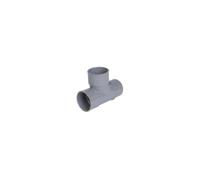 Outil de plomberie - NICOLL - TE PIED DE BICHE PVC SIMP - Blanc