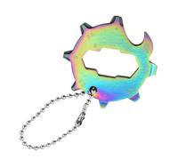 Outil De Poche | Mini Multifonction En Acier Inoxydable,Décapsuleur - Pour Alpinisme, Exploration Urbaine, Trajets Quotidiens, Voyages, Randonnée, Sac À Dos Et Les Aventures En Plein Air