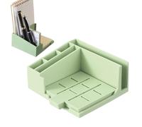 Outil de pochoir mémo - Modèle de notes autocollantes 11,1 x 10 x 5 cm, guide de papeterie portable, support d'organisateur de bureau | Accessoire de planification quotidienne réutilisable pour les ét
