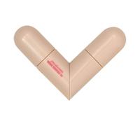 Outil de pochoir pour eyeliner, 2 ml, double pointe, anti-taches, outils de maquillage , pour la maison, les voyages, l'école, les voyages d'affaires, une utilisation en extérieur
