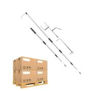 Outil De Poignée De Charge De Plate-forme De Camion,Poignée De Charge De Camion - Outil De Récupération Télescopique Pour Chargement De Camion | Outil De Portée De Camion Multi-Usages,