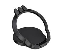 Outil de poignée de téléphone portable - 1 support universel pour tablette, support circulaire polyvalent | Support arrière en métal pliable pour la création de contenu des médias sociaux, le