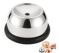 Outil de poinçon en acier inoxydable avec support PP | Aiguille ouvre-coque bouillie | Gadget séparateur de cuisine | CAKER COMPACT EUGSHELL FOCE | Outil pratique pour œufs cuits du