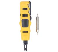 Outil de poinçonnage 88 110 lames, dénudeur de fil réseau, outil d'impact avec embout de tournevis pour CAT5 CAT6 CAT7