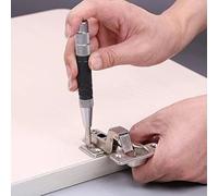 Outil de poinçonnage central automatique de 128 mm pour bois, métal et verre, marqueur à ressort avec poignée ergonomique antidérapante