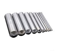 Outil de poinçonnage de fleurs en métal de 315 mm pour installation d'œillets avec poignée confortable et construction en acier (9 mm)