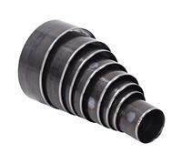 Outil De Poinçonnage du Cuir, Ensemble De Poinçons De Trous Ronds De 25 à 60mm, Coupe-cloche du Cuir, Moule De Coupe De Forme Ronde, Outil De Poinçonnage 8 Pièces