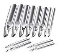 Outil de poinçonnage elliptique pour ceinture Artisanat du cuir Construction en acier Poignée de pressage simple Fabrication précise des trous Perforatrice en cuir