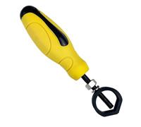 Outil de poinçonnage en acier au carbone avec poignées ergonomiques pour estampage de précision en métal pour travaux manuels