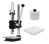 Outil De Poinçonnage En Cuir Réglable, Doté De Têtes De Poinçonnage Interchangeables Et D'une Échelle Graduée, Un Outil Essentiel For La Couture Et L'artisanat(Black,Square Head)