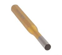 Outil de poinçonnage en laiton pour enlever les goupilles cylindriques, tailles de tête de 2 à 10 mm, longueur 150 mm, ensemble de poinçon de réparation de montres et de machines très résistant avec