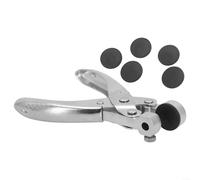 Outil de poinçonnage multifonction pour créer des trous parfaits dans le cuir, le tissu et les produits en plastique (diamètre 6 mm)