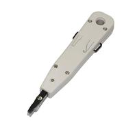Outil de poinçonnage réseau pour installation RJ11 RJ45 Télécom Câble de téléphone Kit d'outils de sertissage (5)