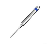 Outil de poinçonnage robuste de 2 à 8 mm, outil de retrait de goupille de centrage, burin en alliage d'acier, poinçon cylindrique pour réparation de montre de précision (3 mm)