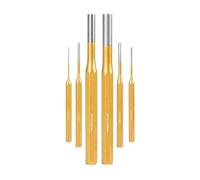 Outil de poinçonnage rond 150mm, dissolvant goupille ciseau robuste for l'entretien des machines 2mm 3mm 4mm 5mm 6mm 8mm 10mm(6mm)