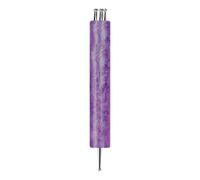 Outil De Pointage Des Ongles | Crayon À Strass À Bille En Acier Inoxydable - Stylo À Points De Peinture Pour Conception D'ongles De 1,5 Mm - Pour Femme, Épouse, Petite Amie, Professionnels, Maison, Sa