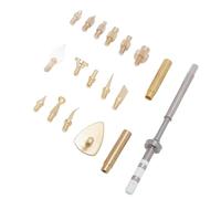 Outil De Pointe Fer À Souder En Laiton Polyvalent Pour Les Travaux Techniques Fixation Précise Des Écrous À Insertion Sur Divers Projets Kit D'accessoires Soudage Professionnels
