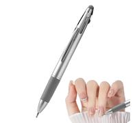 Outil de pointe pour ongles - Stylo de peinture gel rétractable | Outil de manucure pour décoration d'ongles pour voyage d'affaires, maison, extérieur, école)