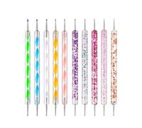 Outil de Pointillage pour Ongles 10 Pièces Outils Marbrage Manucure