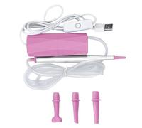 Outil de pointillage pour ongles, stylo électrique USB, applicateur d'art de précision, design portatif, poignée confortable, utilisation créative, parfait pour les travaux manuels, les débutants, 15