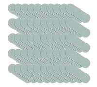 Outil de polissage à deux grains avec abrasifs adamantins blancs pour réparation de bijoux et retrait de ternissement, bâton abrasif en corindon blanc pour l'oxydation