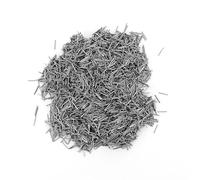 Outil de polissage, aiguille de 0,6 mm de diamètre pour polir la des pièces métalliques pour poncer les bavures à angle mort pour les machines de polissage magnétiques