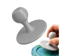 Outil de polissage de l'argile : ponceuse robuste pour la | Shaper aplatissement précis avec manche pour artistes amateurs