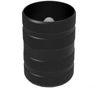 Outil de polissage en fibre de carbone, grain 150, 1 x 3,8 cm, avec composants remplaçables pour ébavurage de guidon de fourche de vélo, tige de selle, ébavurage