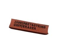 Outil de polissage professionnel pour gomme, outil d'entretien, bloc abrasif en caoutchouc haute densité pour l'entretien des cordes de guitare basse multi-usages pour l'entretien des cordes de