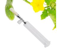 Outil de pollinisateur, outil de pollinisateur manuel - Stylo pollinisateur végétal - Stylo pollinisateur, brosse de pollinisation artificielle, brosse d'écriture substituable pour jardinage et planta