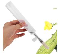 Outil de pollinisation : brosse de pollinisation de précision, pollinisateur de jardin à main | Aide à la pollinisation des plantes pour fleurs, légumes et fruits, outil alternatif aux abeilles