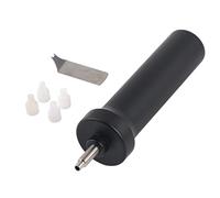 Outil de pompe à air pour la réparation de montres, kit de horloger professionnel avec raccords de 5 tailles et clé de tige, en acier inoxydable et ABS pour boîtiers de montres mon