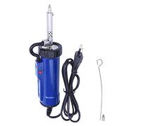 Outil de Pompe à Dessouder, Ventouse de Fer à Dessouder électrique Entièrement Automatique, Pistolet à Dessouder Portable, avec Buses de Dessoudage pour le Dessoudage à Trou