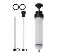 Outil de pompe à huile de transmission - Extracteur de liquide manuel, seringue d'aspiration multifonction, valve anti-fuite | Remplisseur de liquide de refroidissement de voiture, purgeur de frein de