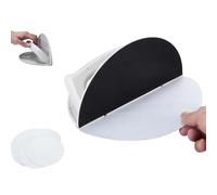 Outil De Ponçage D'angle Semi-circulaire Multifonctionnel,cale A Poncer Angle, Kit De Ponceuse Auto-adhésive Et Portable, Pour Coins Et Surfaces Planes - Livrée Avec Disques De Papier Ponçage 10